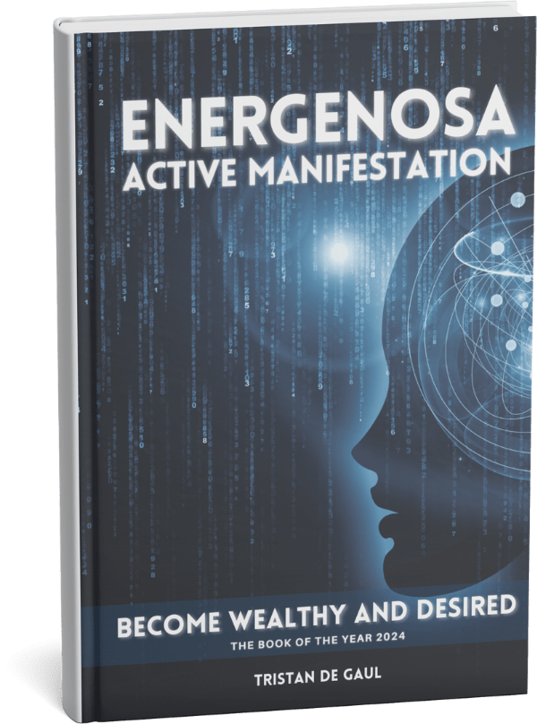 Energenosa Active Manifestation book cover by Tristan De Gaul