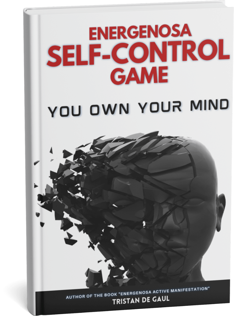 Energenosa Self-Control Game book cover by Tristan De Gaul