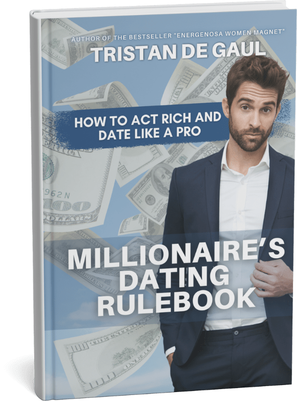 Millionaire's Dating Rulebook book cover by Tristan De Gaul